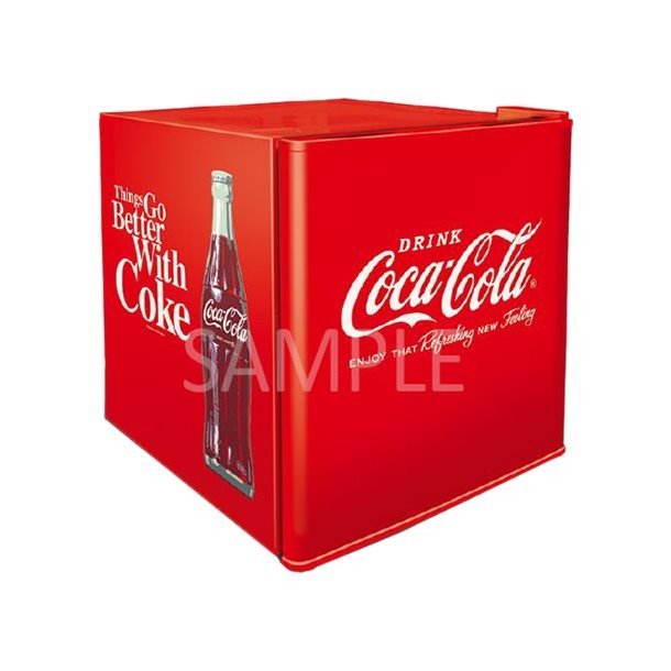 Scandomestic Coca-cola FiftyCube - Kleskab