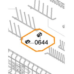 Holder til tallerkenrkke i trdkurv verst