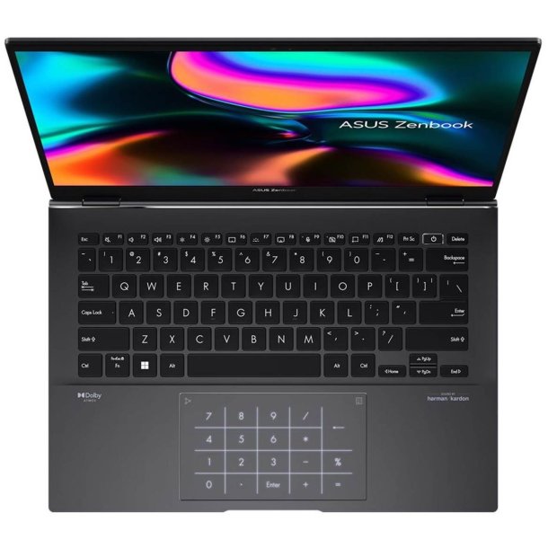 Asus ZenBook 14'' IPS, R5-7430U 16/512 GB,UM3402YAR-PURE3 - 