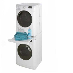 Sammenbygningsramme til vaskemaskine og tørretumbler