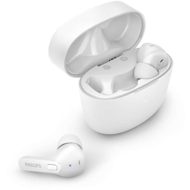 Philips TAT2206WT, hvid - Trdlse In-Ear retelefoner
