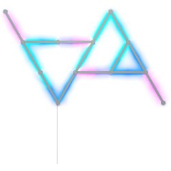 Nanoleaf Lines Starter Kit 15PK