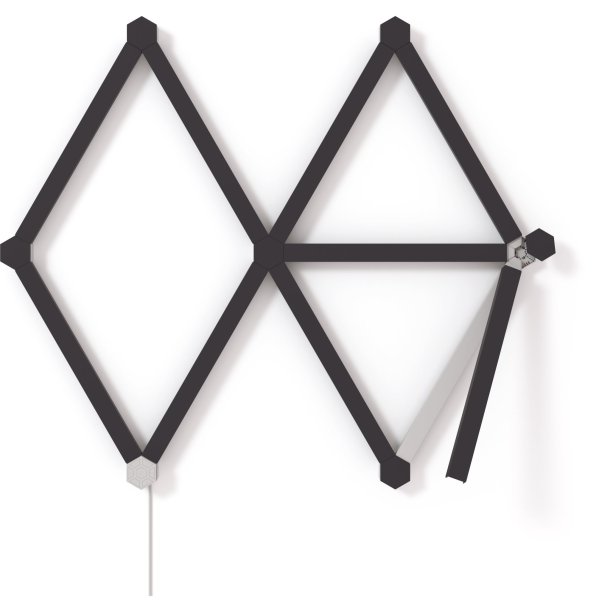 Nanoleaf Lines Skin Black Matte 9pcs