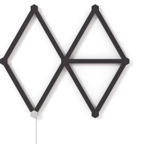 Nanoleaf Lines Skin Black Matte 9pcs