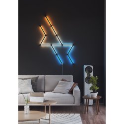 Nanoleaf Lines Skin Black Matte 9pcs