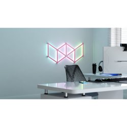 Nanoleaf Lines Skin Pink Matte 9pcs