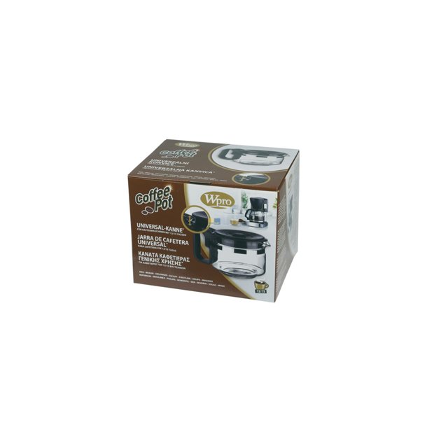 Universal glaskande til kaffemaskiner