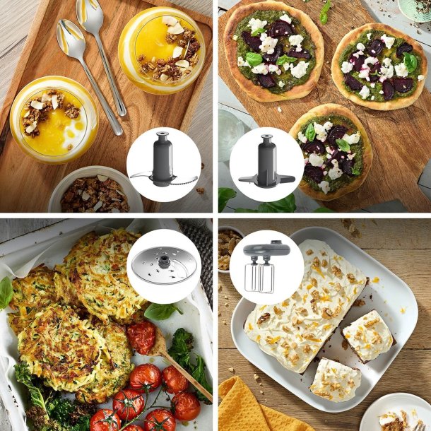 Kenwood FDM73.850SS MultiPro OneTouch - Foodprocessor