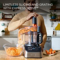 Kenwood FDM73.850SS MultiPro OneTouch - Foodprocessor