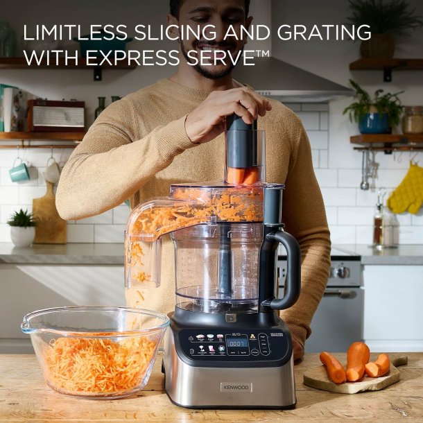 Kenwood FDM73.850SS MultiPro OneTouch - Foodprocessor