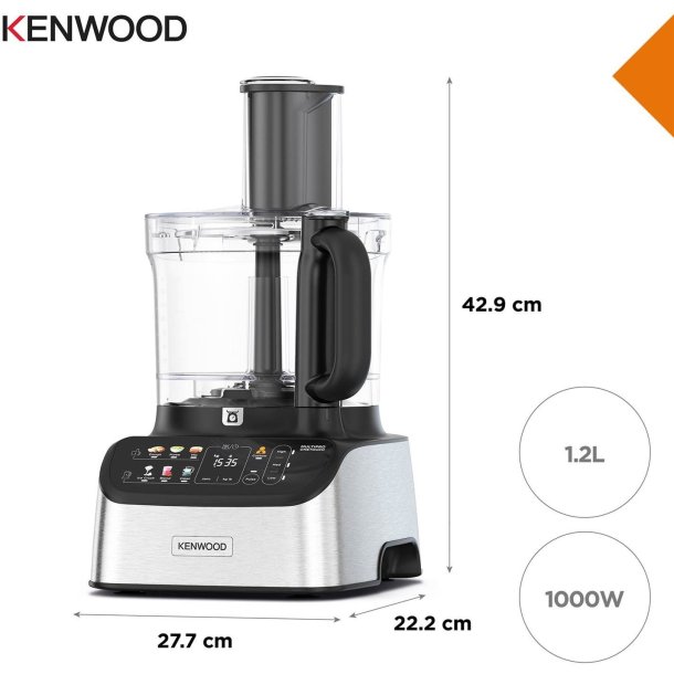 Kenwood FDM73.850SS MultiPro OneTouch - Foodprocessor