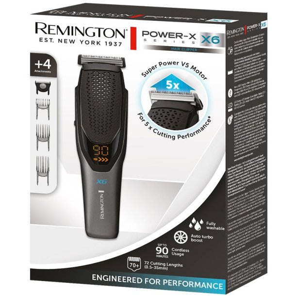 Remington HC6000 Power X Series X6 - H�rklipper