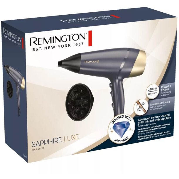Remington D5805 Sapphire Luxe - F�nt�rrer