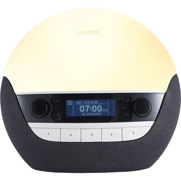 Lumie Luxe DAB B-750 D - Wake-up light