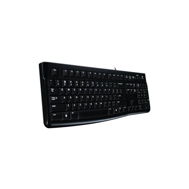 Logitech K120 for Business Tastatur Kabling Nordisk