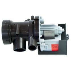 Aflbspumpe til Brandt Blomberg vaskemaskine komplet