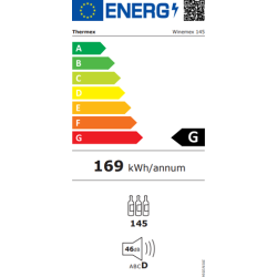 Thermex 910.21.2004.2 Winemex Blue 145 - Fritstende vinkle