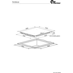 Thermex 900.21.1011.2 TH1IN - Induktionskogeplade