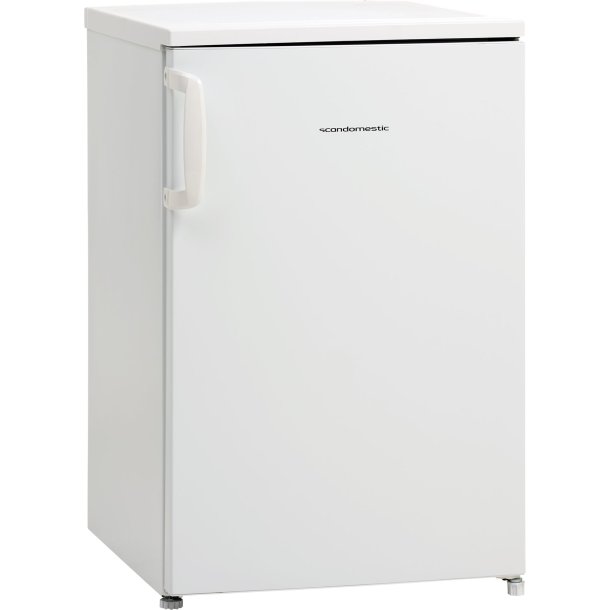 Scandomestic SKB 161 W - Fritstende kleskab med fryseboks