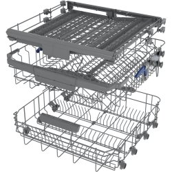 Scandomestic DWB1442WC - Opvaskemaskine til indbygning