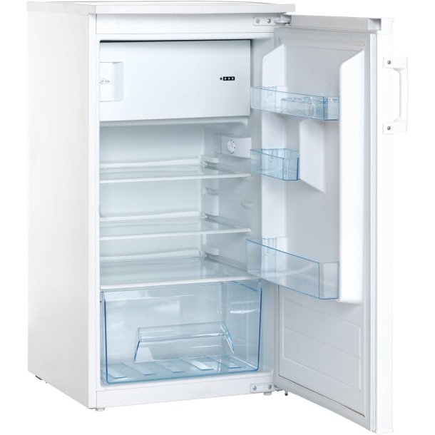 Scandomestic SKB182WE - Fritstende kleskab med fryseboks