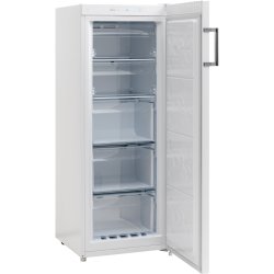 Scandomestic SFS163WE - Fritstende fryseskab