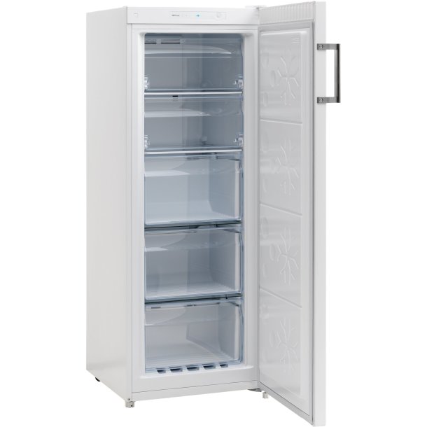 Scandomestic SFS163WE - Fritstende fryseskab