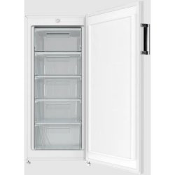 Scandomestic FRF145WE - Fritstende fryseskab