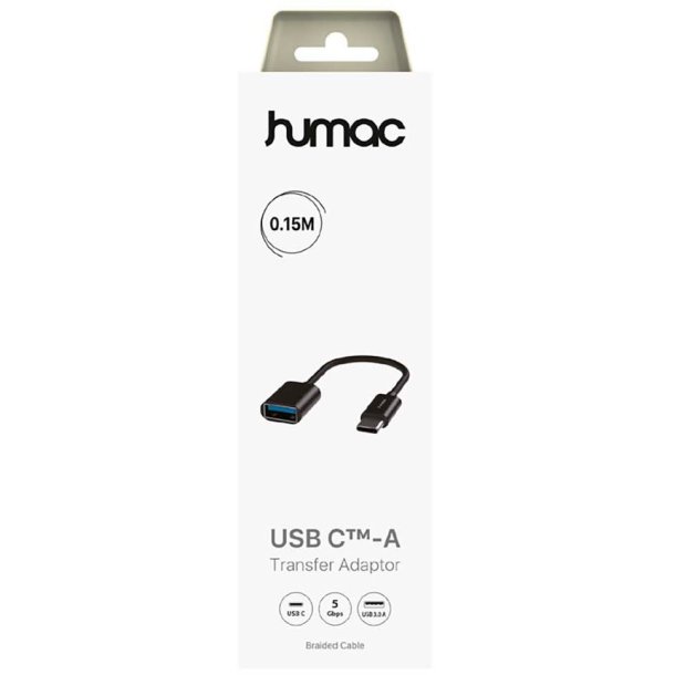 Humac USB-C til USB-A adapter - 20248
