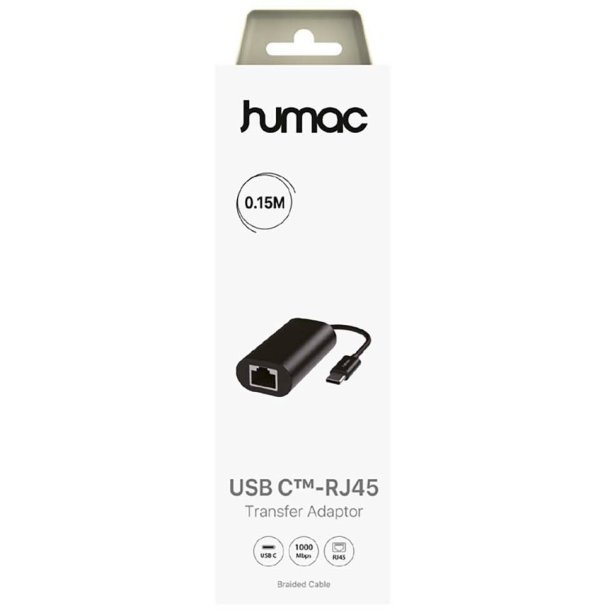 Humac USB-C to Ethernet - 20249