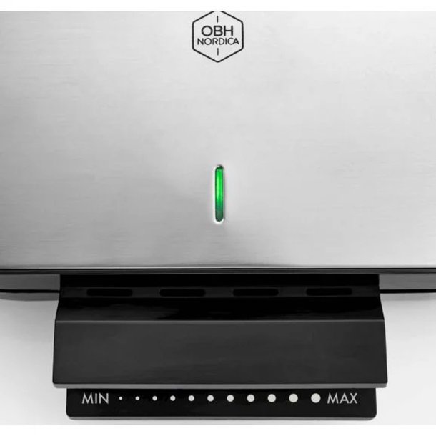OBH Nordica De Luxe 6992 - Vaffeljern - dobbelt
