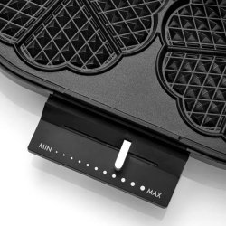 OBH Nordica De Luxe 6992 - Vaffeljern - dobbelt