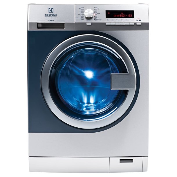 Electrolux WE170V med aflbsventil - Vaskemaskine Industri