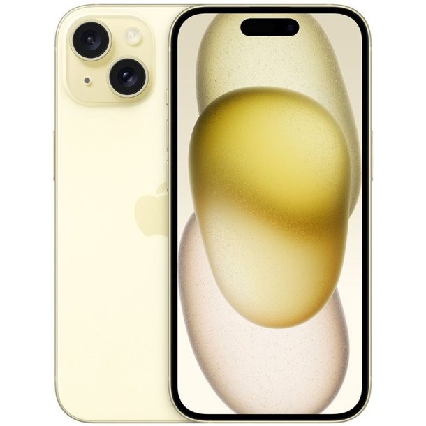 iPhone 15 128GB Yellow - MTP23/EU