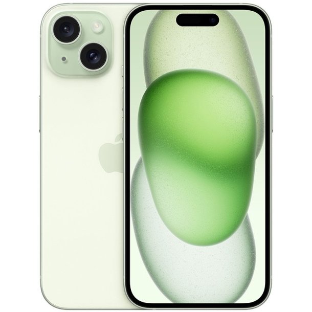 iPhone 15 128GB Green - MTP53/EU
