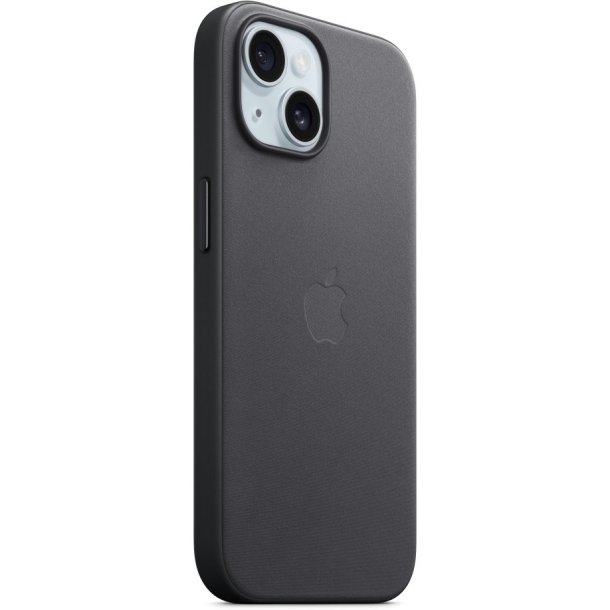 iPhone 15 FineWoven Case with MagSafe - Black - MT393ZM/A