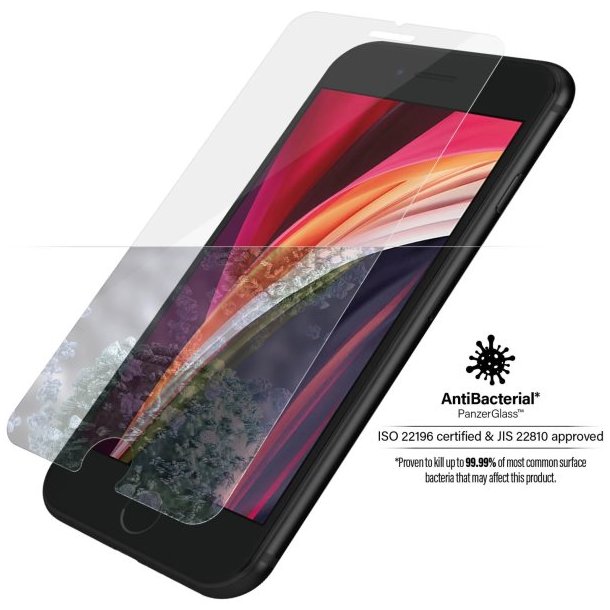 PanzerGlass Screen Protector iPhone 8/7/SE (20/22) - Standar