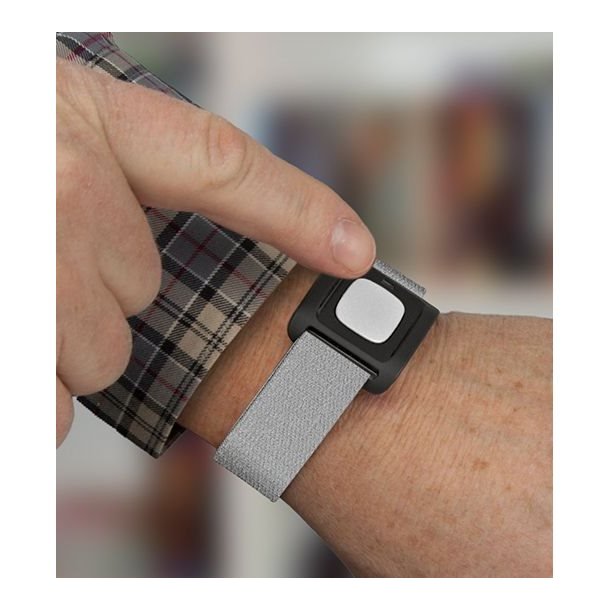 Doro 3500 Alarm Trigger - Silver/Black - Personlig alarmknap