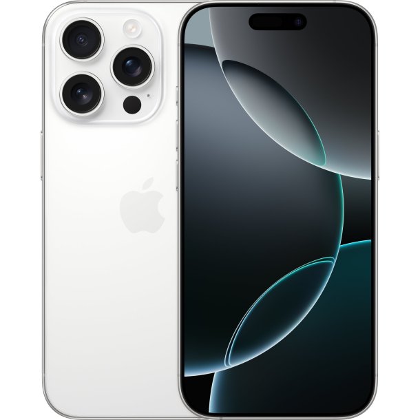 iPhone 16 Pro 256GB White Titanium - MYNJ3/EU