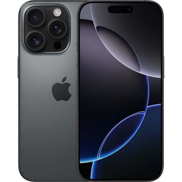 iPhone 16 Pro 256GB Black Titanium - MYNH3/EU