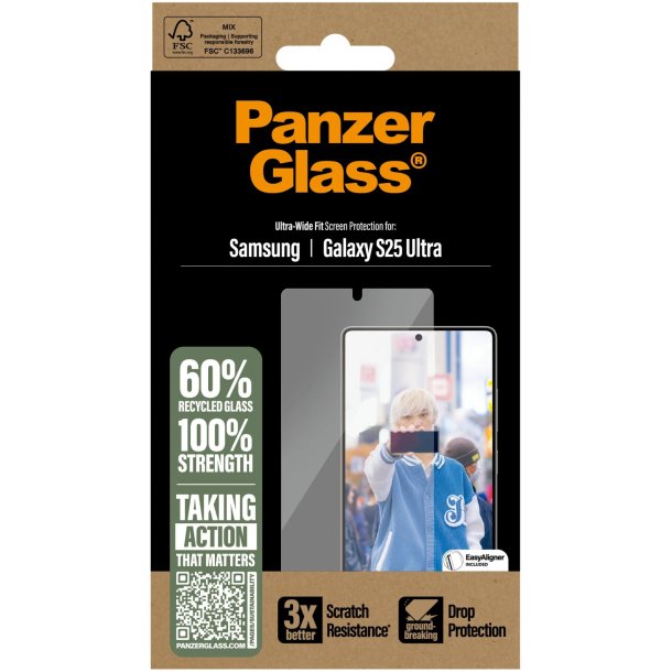 PanzerGlass Screen Protector Samsung Galaxy S25 Ultra - Ultr