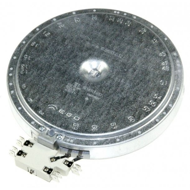 Kogeplade keramisk 18 cm 1800 Watt