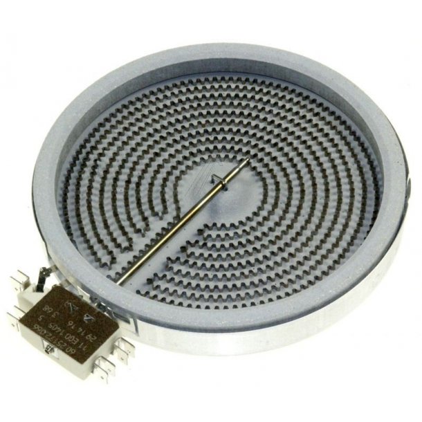 Kogeplade keramisk 18 cm 1800 Watt