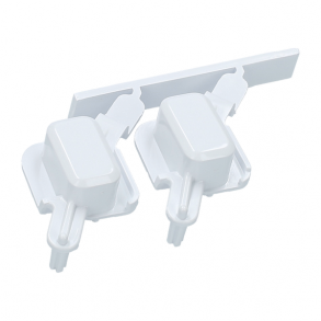 Trykknap st til Bauknecht og Whirlpool vaskemaskiner