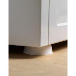 Vibrationsdmpere til vaskemaskiner og tumblere 4 stk.