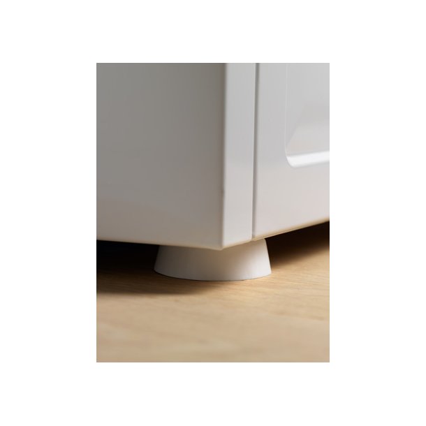 Vibrationsdmpere til vaskemaskiner og tumblere 4 stk.