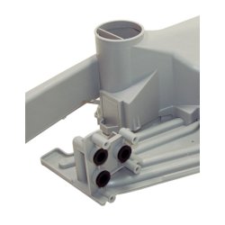 Bruseplade med hus til Aeg, Electrolux, og Zanussi