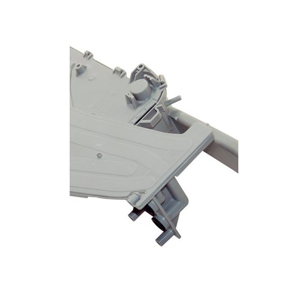 Bruseplade med hus til Aeg, Electrolux, og Zanussi