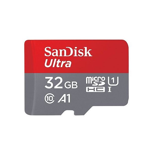 SANDISK MicroSDHC 32GB
