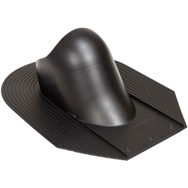 Eico 4173 - Tagpap gennemfring lav, Sort